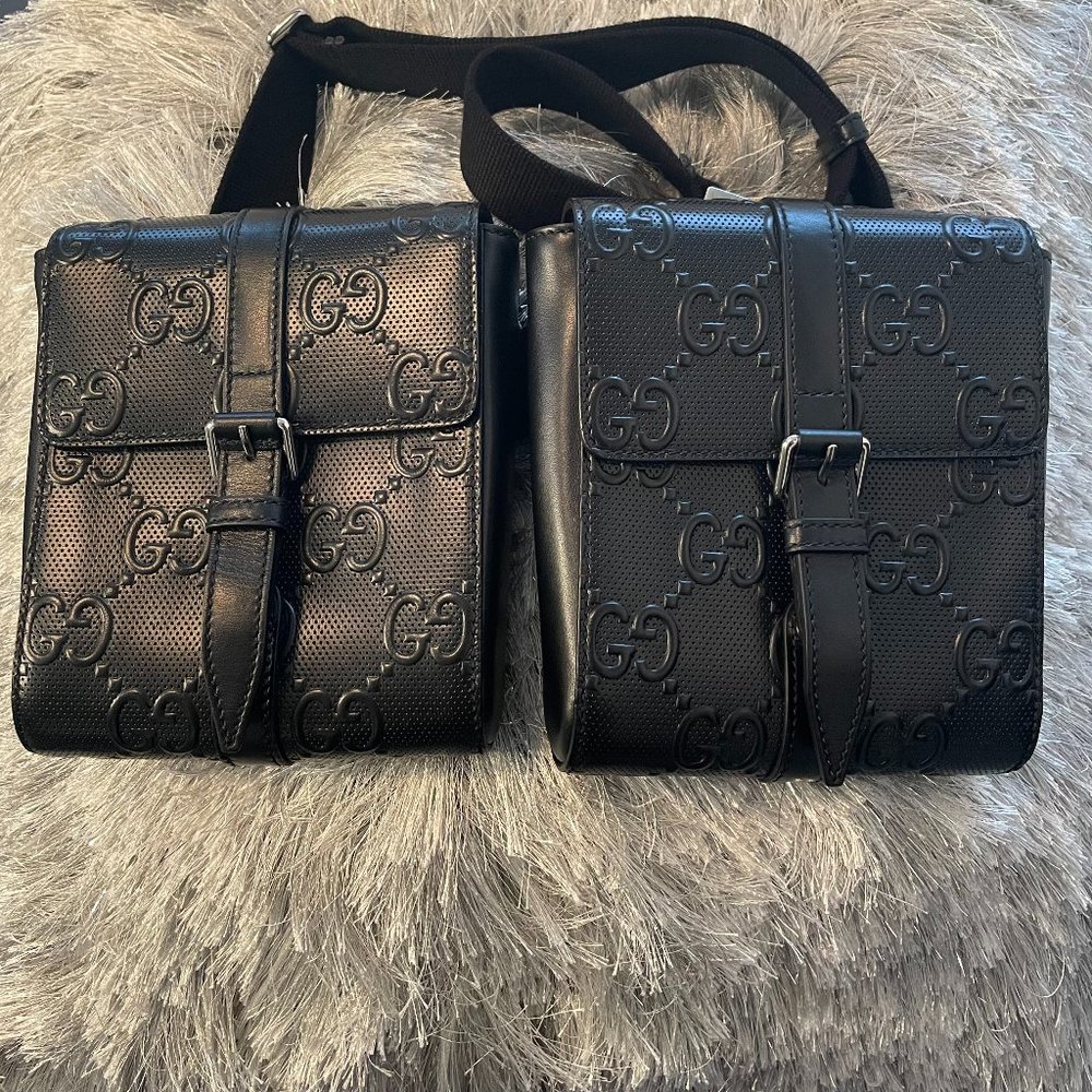 NWT Black GG Tennis Belt Bag